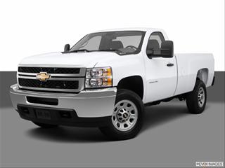 2013 Chevrolet Silverado 3500 HD Regular Cab 2-door Work Truck  Pickup Front angle medium view photo
